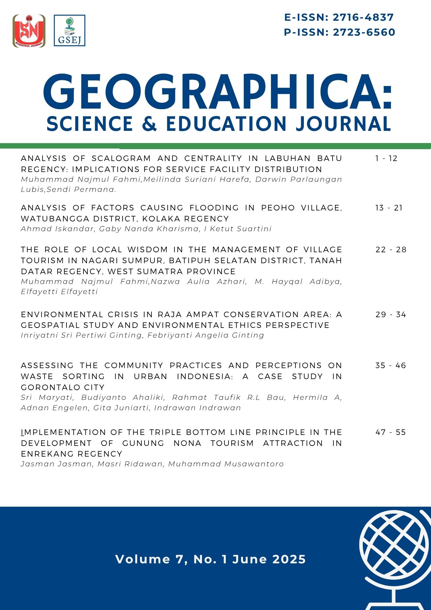 Cover Page