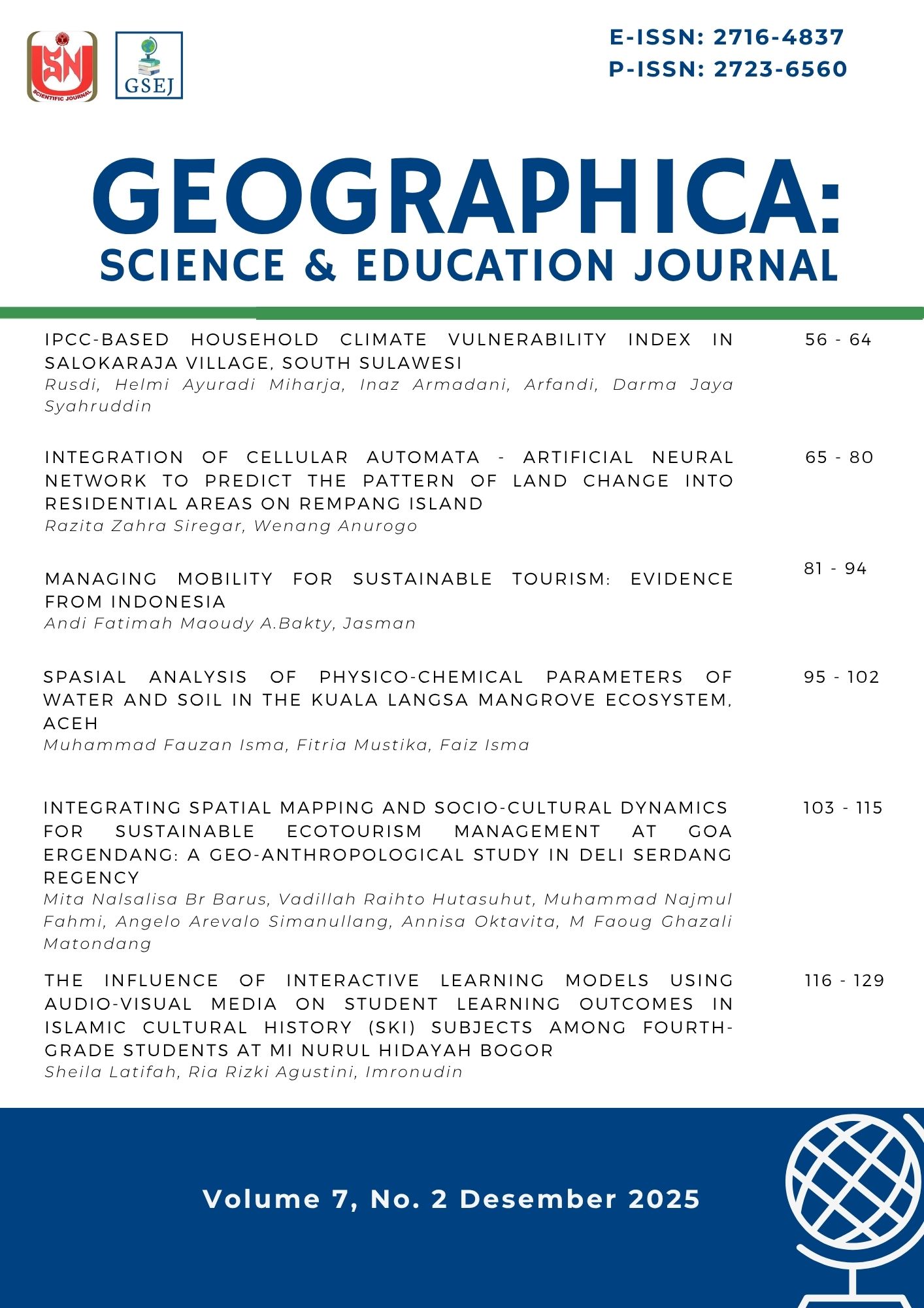 Cover Page